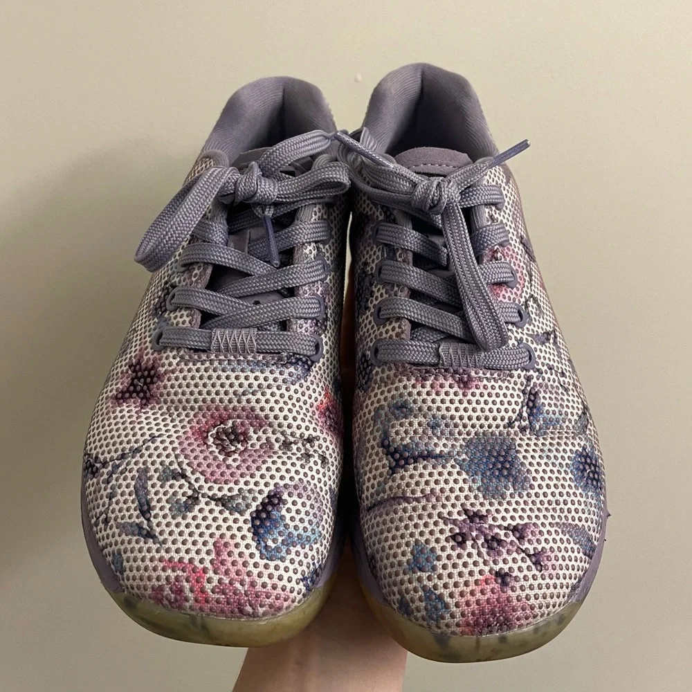 NOBULL Lavender Floral Training Sneakers - Picture 7 of 14